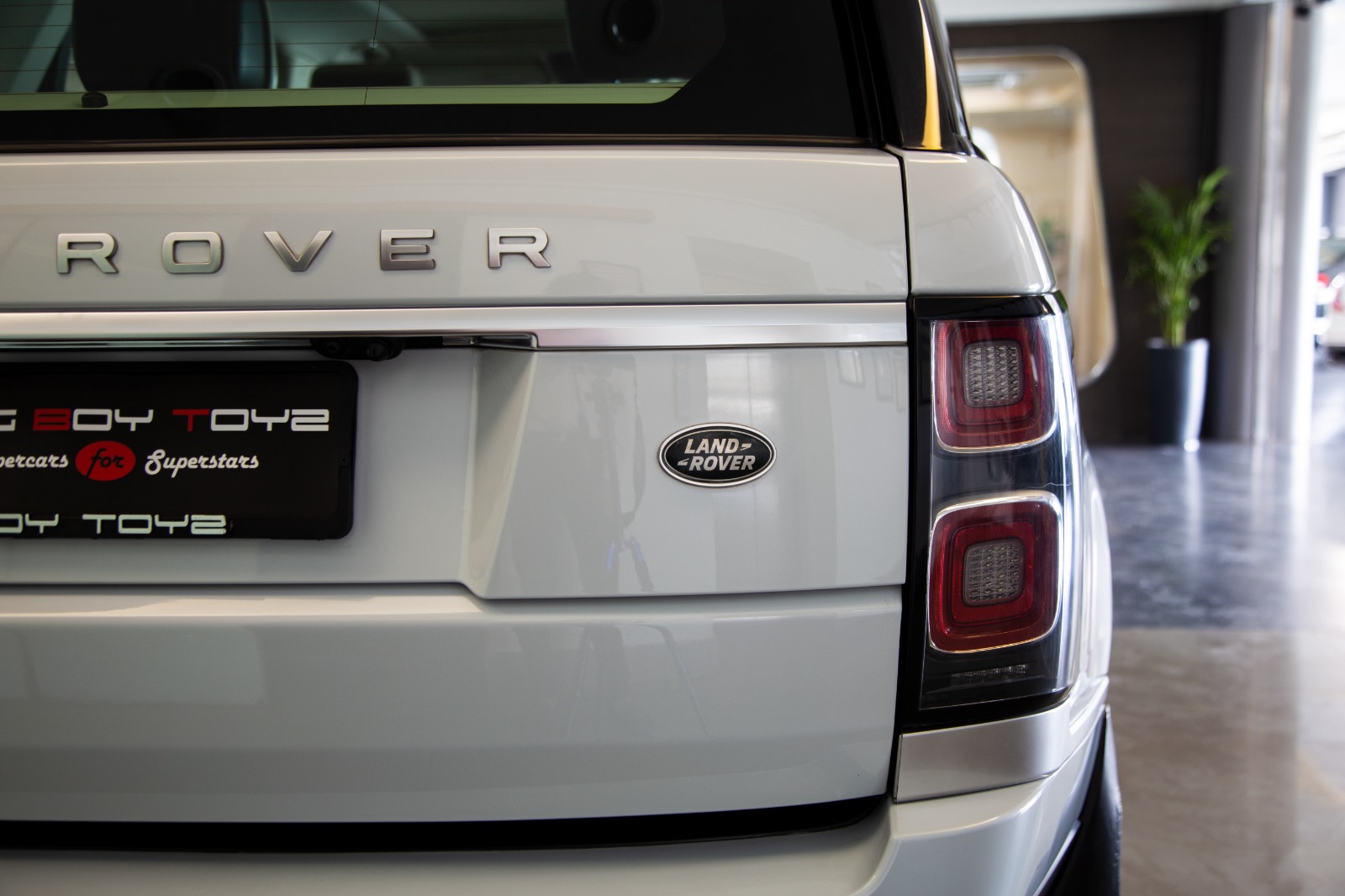 Land Rover Range Rover Vogue LWB