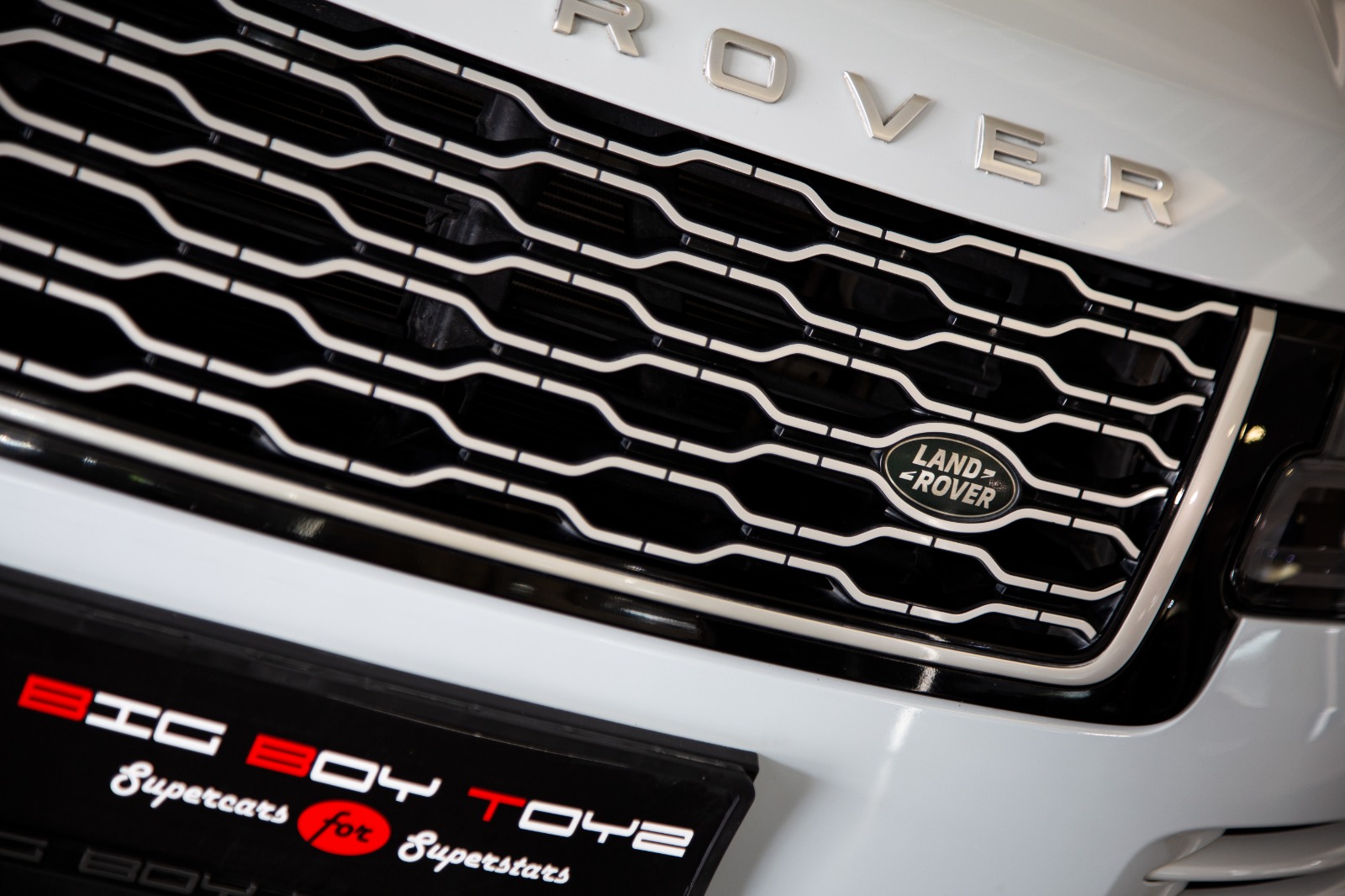 Land Rover Range Rover Vogue LWB