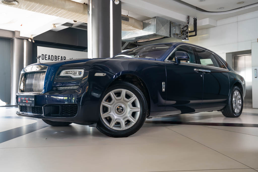 Rolls Royce Ghost EWB
