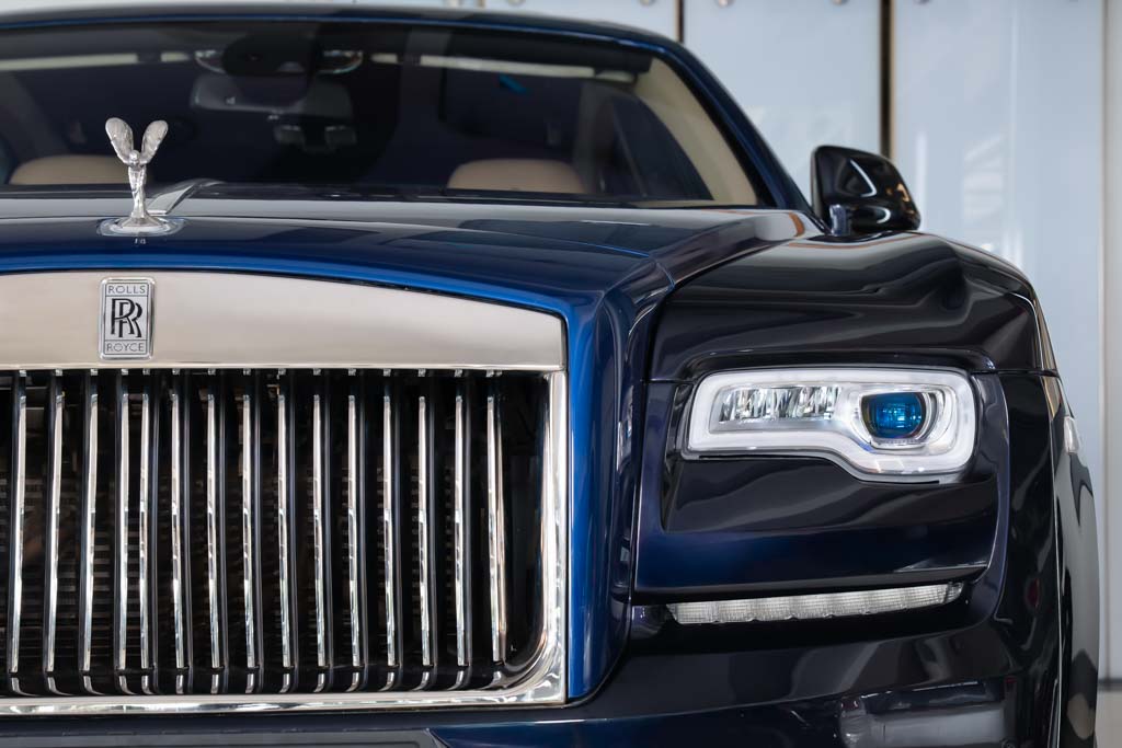 Rolls Royce Ghost EWB