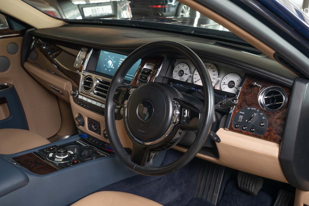 Rolls Royce Ghost EWB