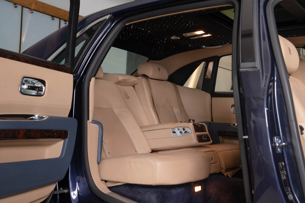 Rolls Royce Ghost EWB