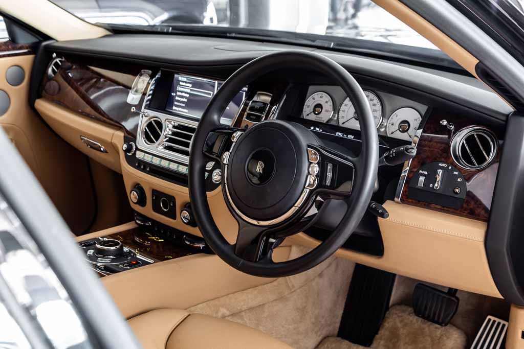 Rolls Royce Ghost Series II