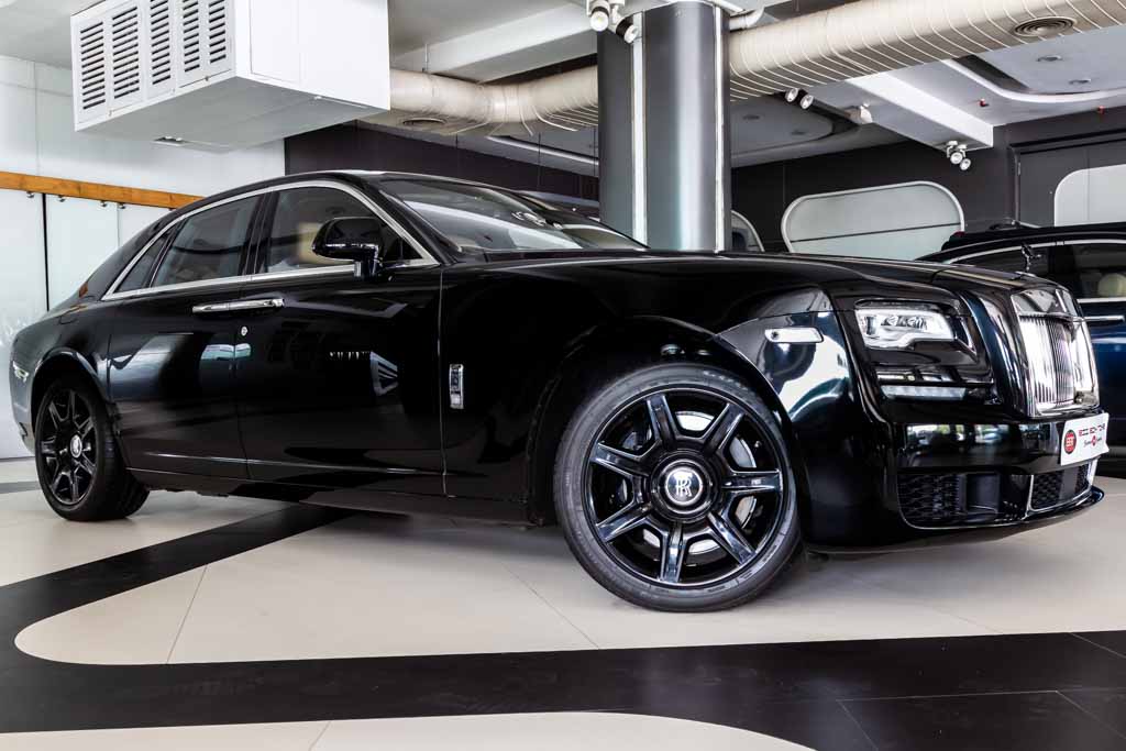Rolls Royce Ghost Series II