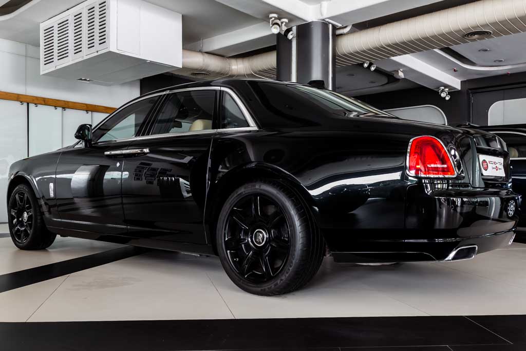 Rolls Royce Ghost Series II