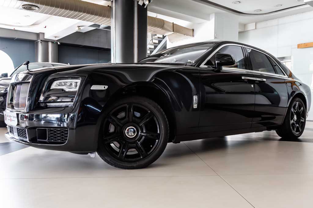Rolls Royce Ghost Series II