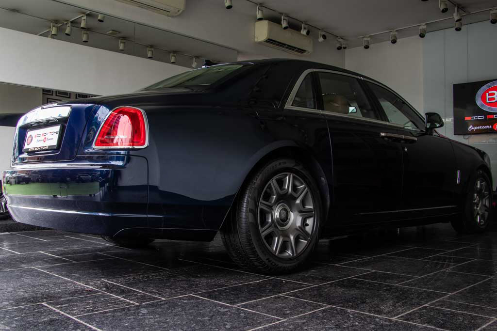 ROLLS ROYCE GHOST SERIES II
