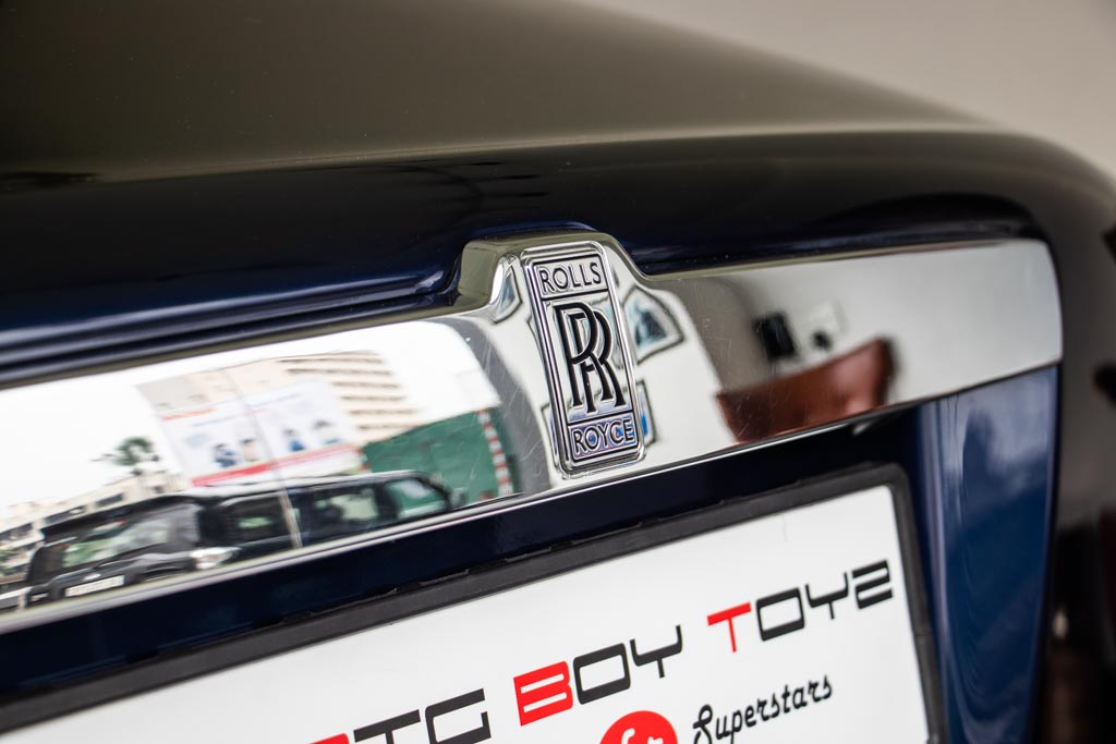 ROLLS ROYCE GHOST SERIES II