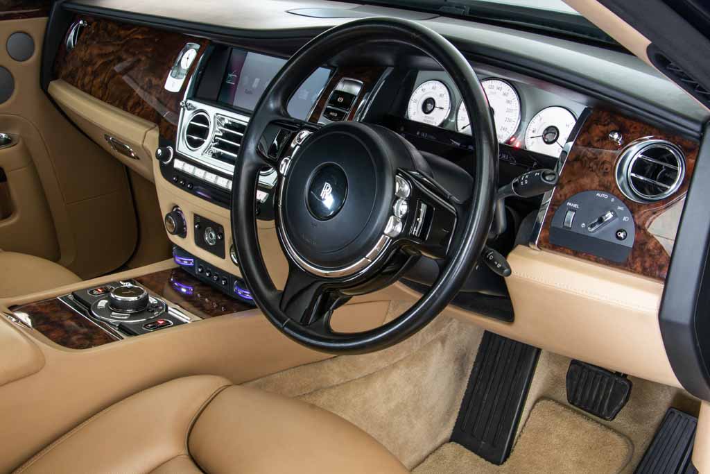 ROLLS ROYCE GHOST SERIES II