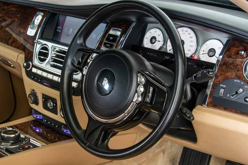 ROLLS ROYCE GHOST SERIES II