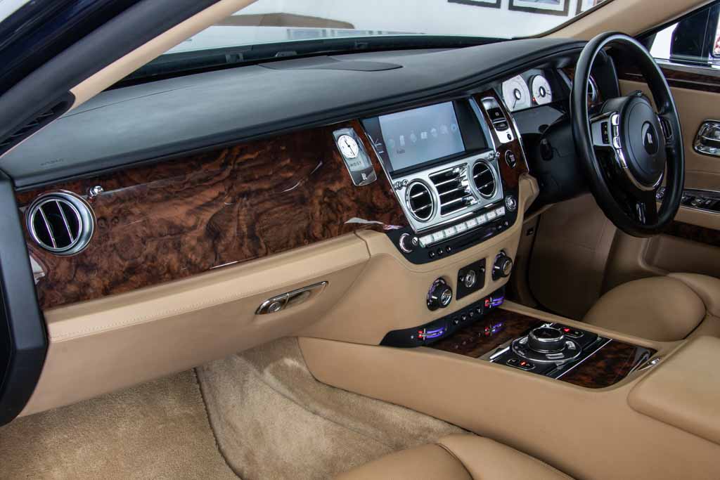 ROLLS ROYCE GHOST SERIES II