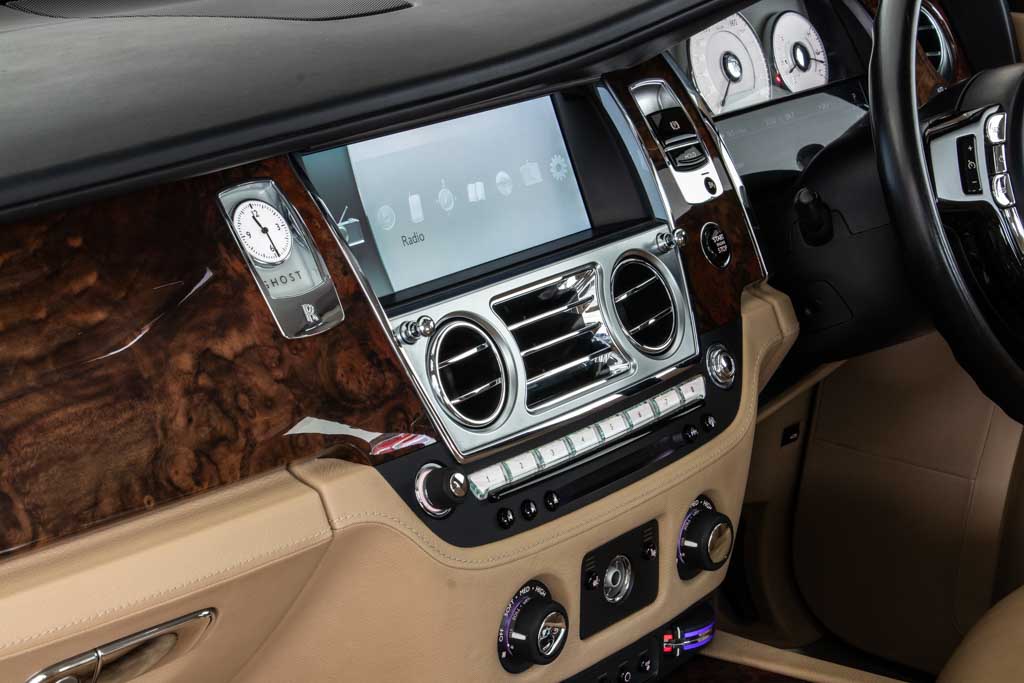 ROLLS ROYCE GHOST SERIES II