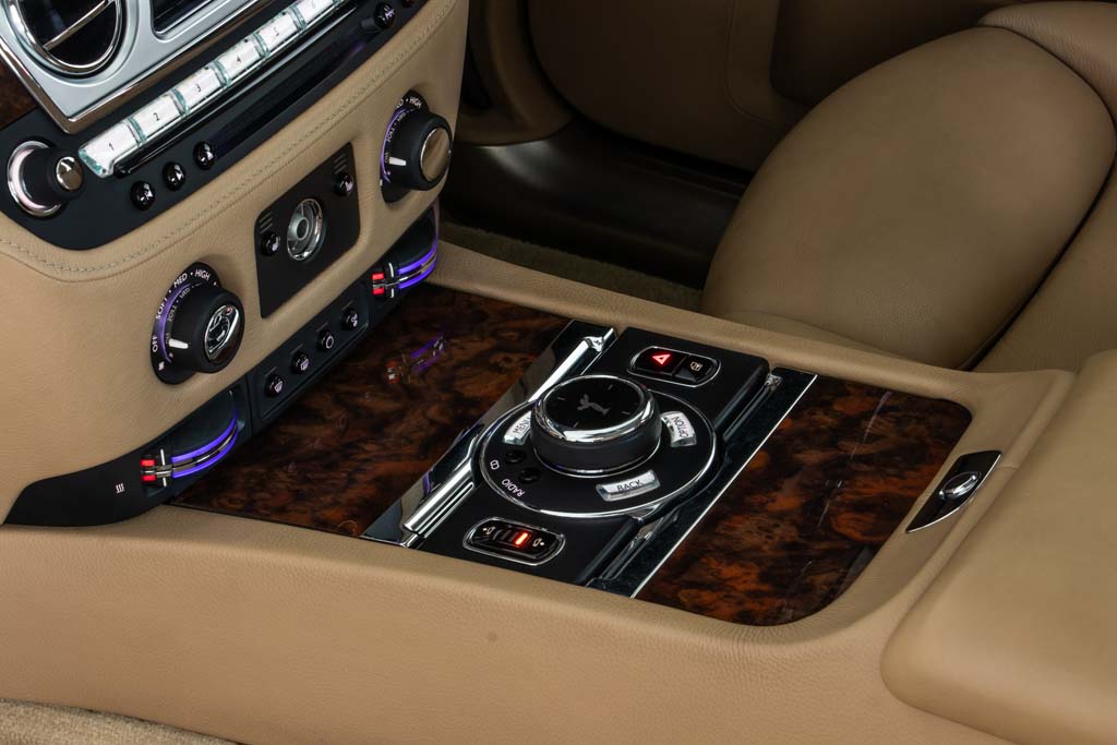 ROLLS ROYCE GHOST SERIES II