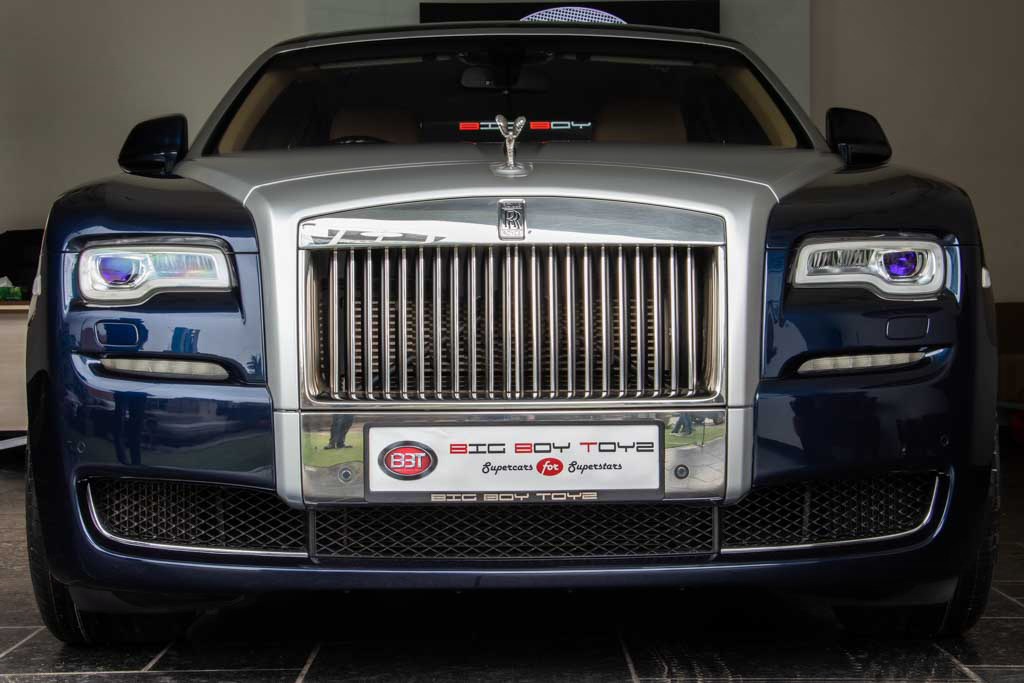 ROLLS ROYCE GHOST SERIES II