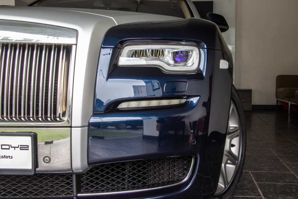 ROLLS ROYCE GHOST SERIES II