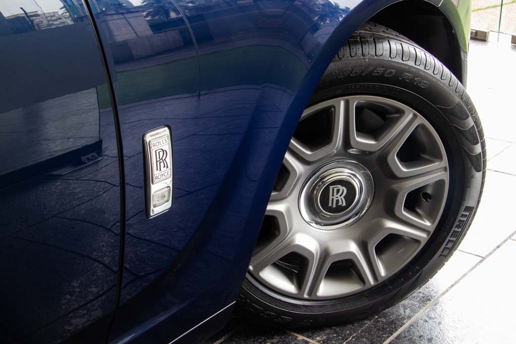 ROLLS ROYCE GHOST SERIES II