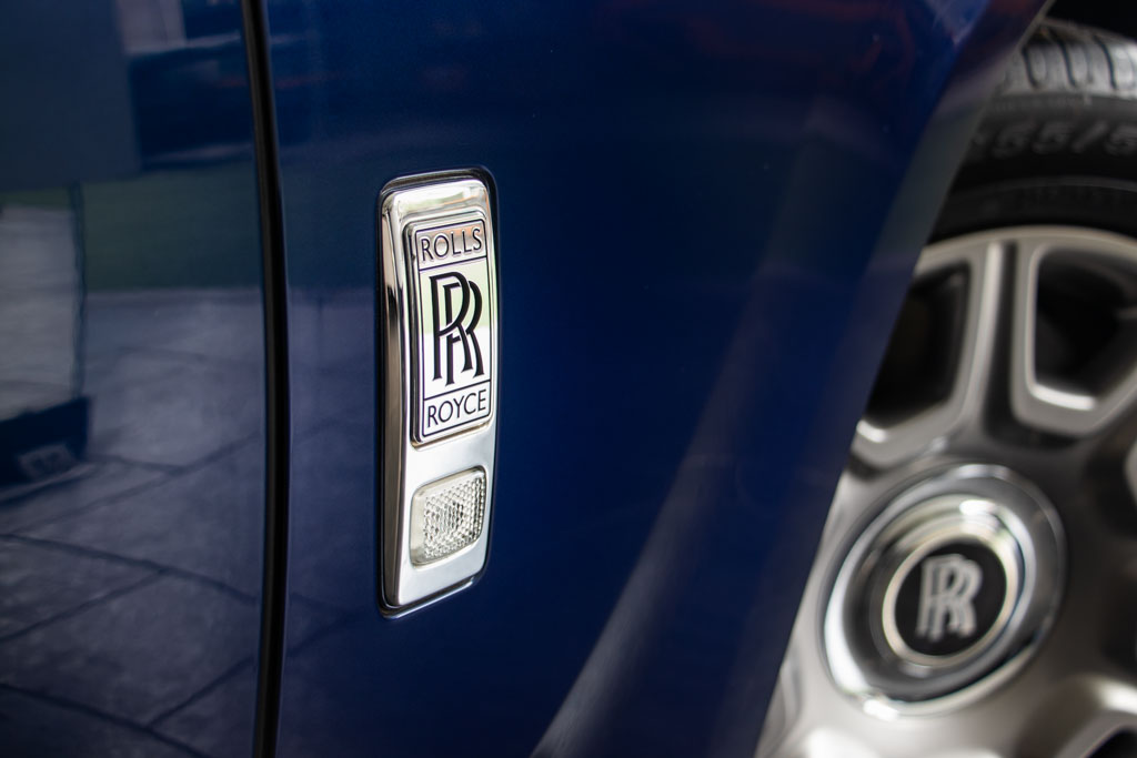 ROLLS ROYCE GHOST SERIES II