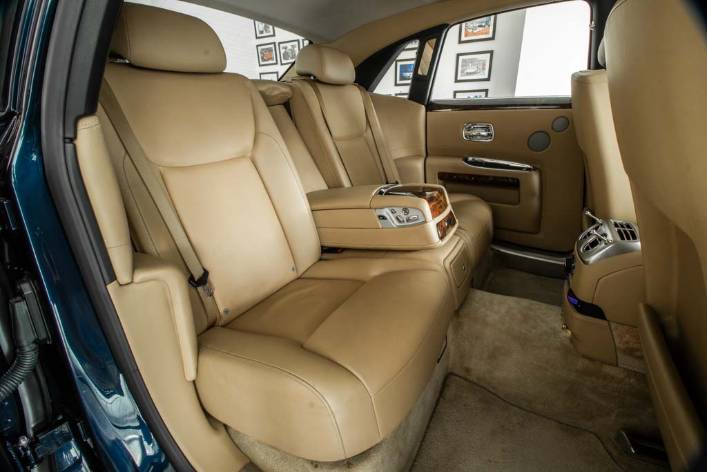 ROLLS ROYCE GHOST SERIES II