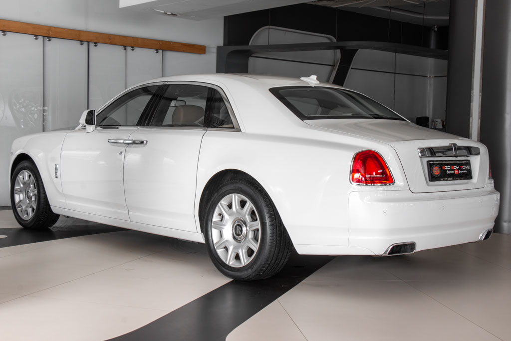 Rolls Royce Ghost