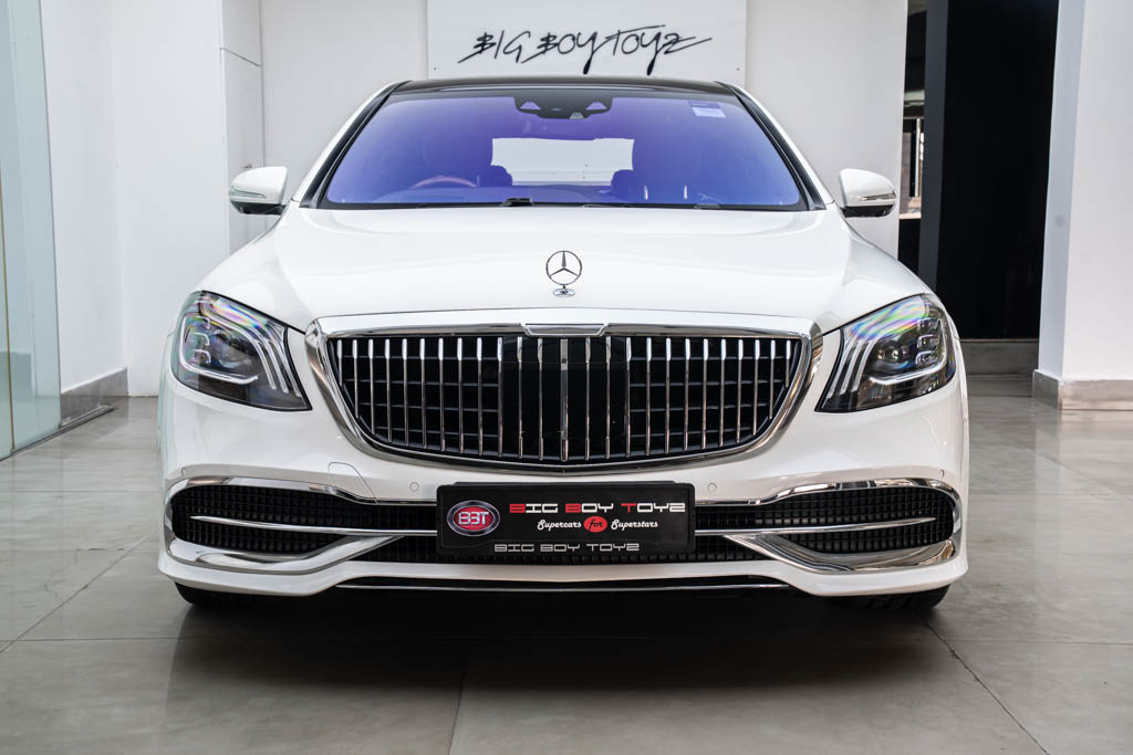 Mercedes Maybach S600