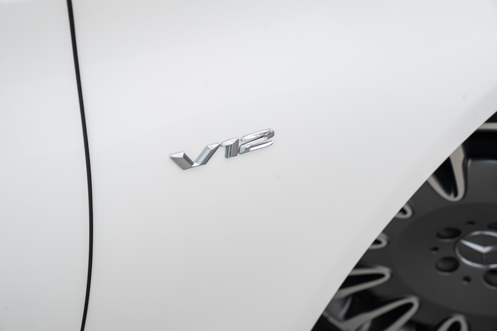 Mercedes Maybach S600