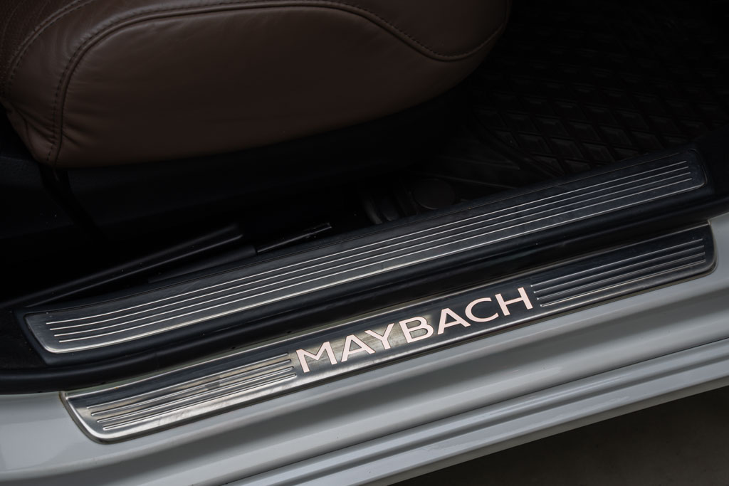 Mercedes Maybach S600