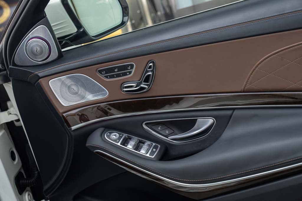 Mercedes Maybach S600