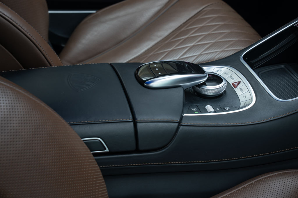 Mercedes Maybach S600