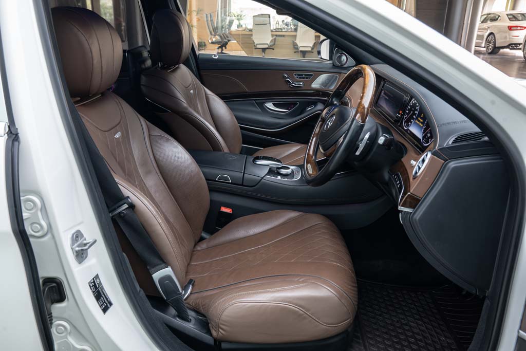 Mercedes Maybach S600