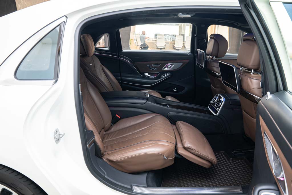 Mercedes Maybach S600