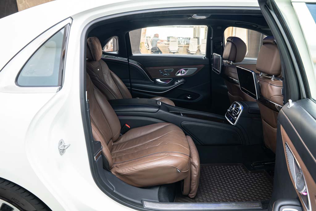 Mercedes Maybach S600