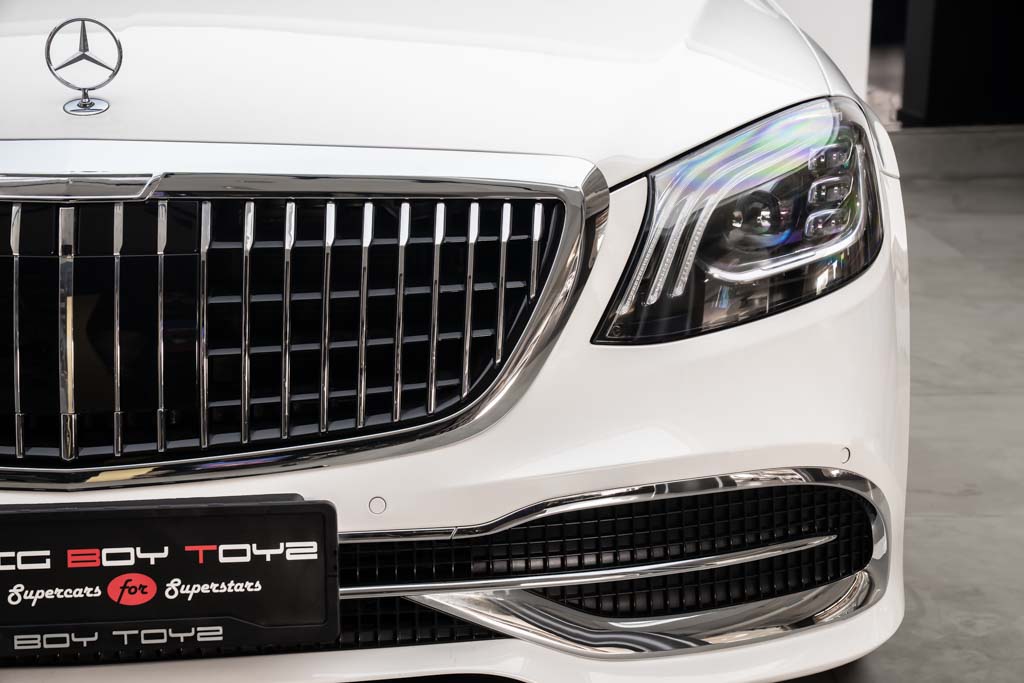Mercedes Maybach S600
