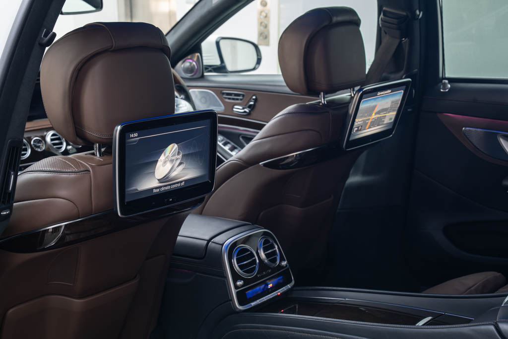 Mercedes Maybach S600