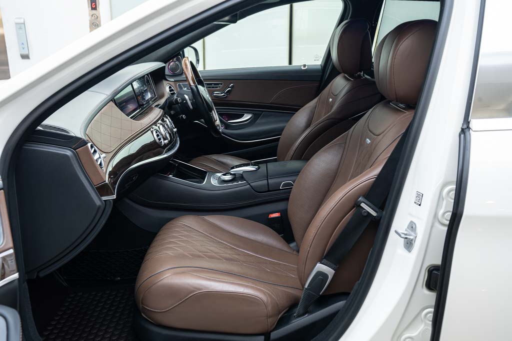 Mercedes Maybach S600