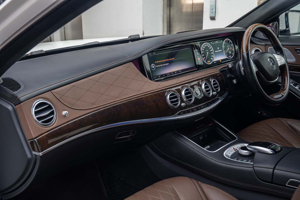Mercedes Maybach S600