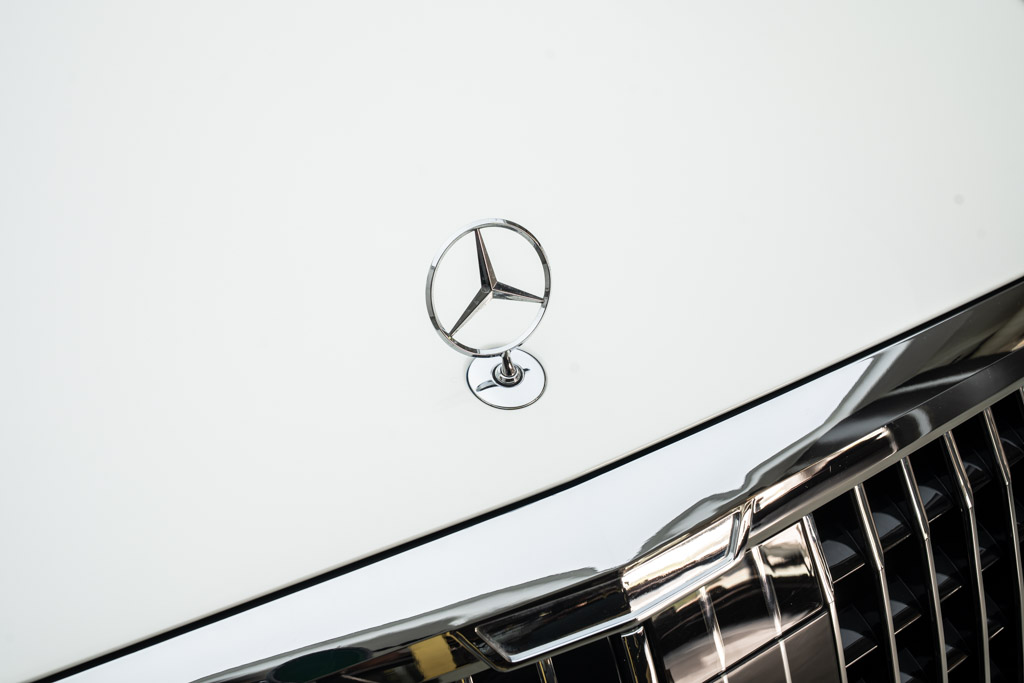 Mercedes Maybach S600