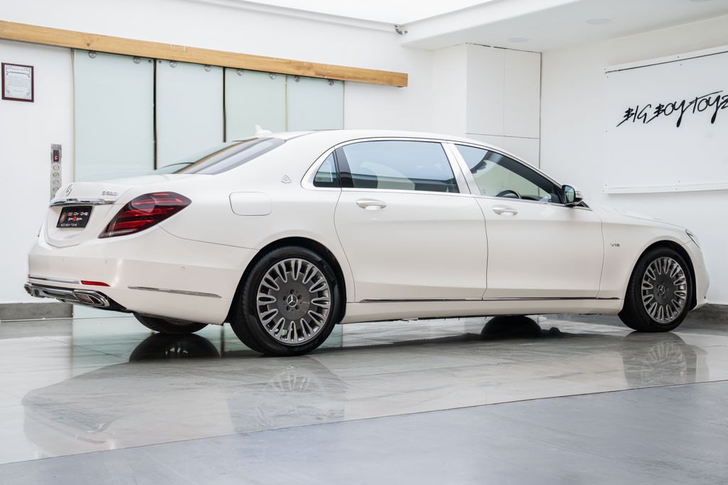 Mercedes Maybach S600