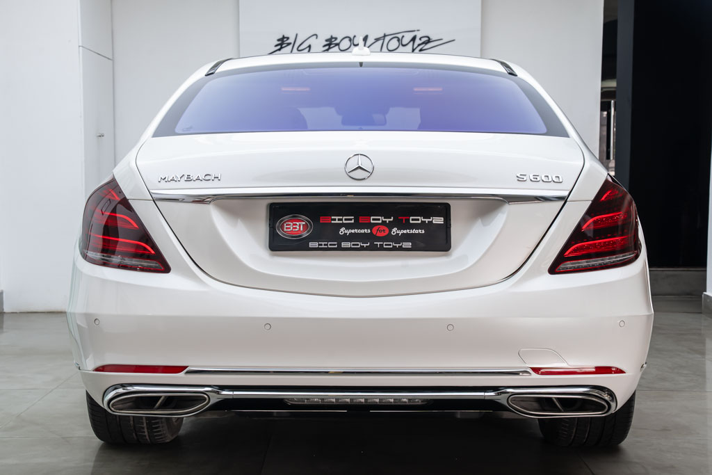 Mercedes Maybach S600
