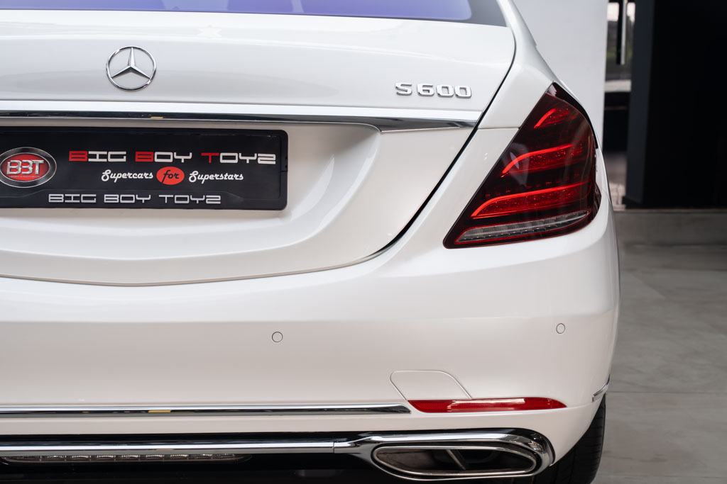 Mercedes Maybach S600