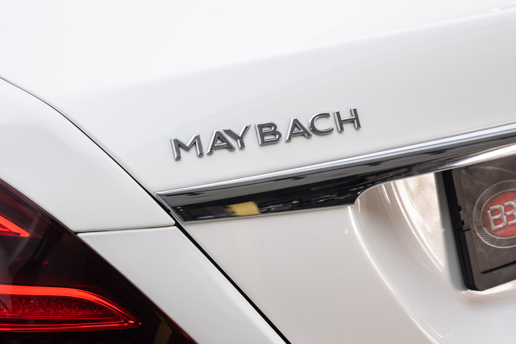 Mercedes Maybach S600