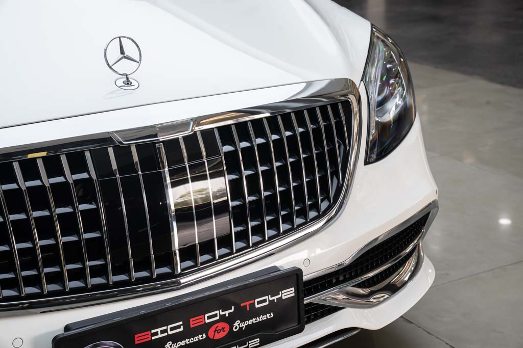 Mercedes Maybach S600