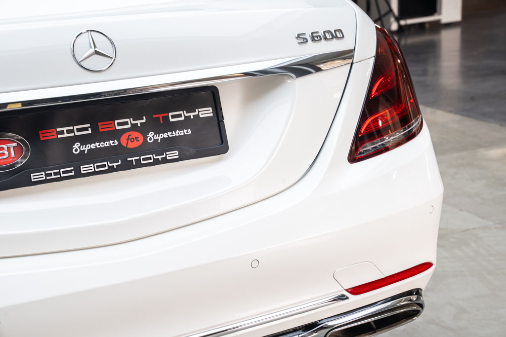 Mercedes Maybach S600