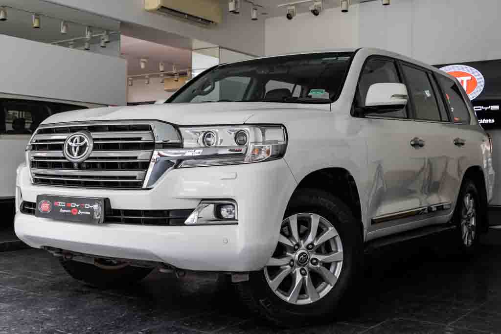 TOYOTA LAND CRUISER LC200 VX