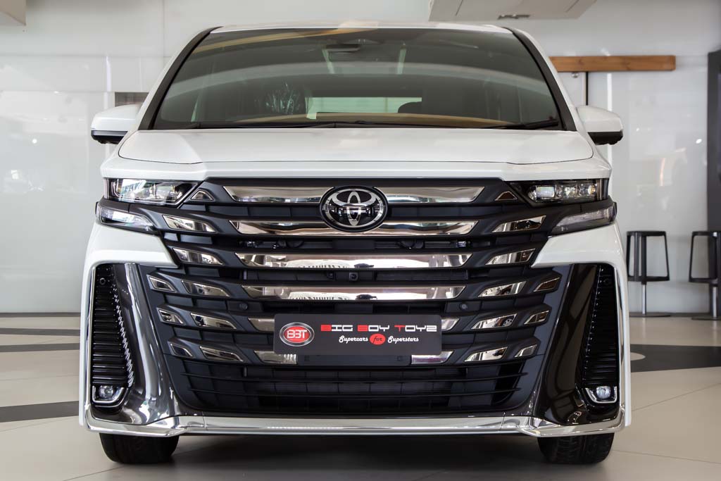 Toyota Vellfire Hi