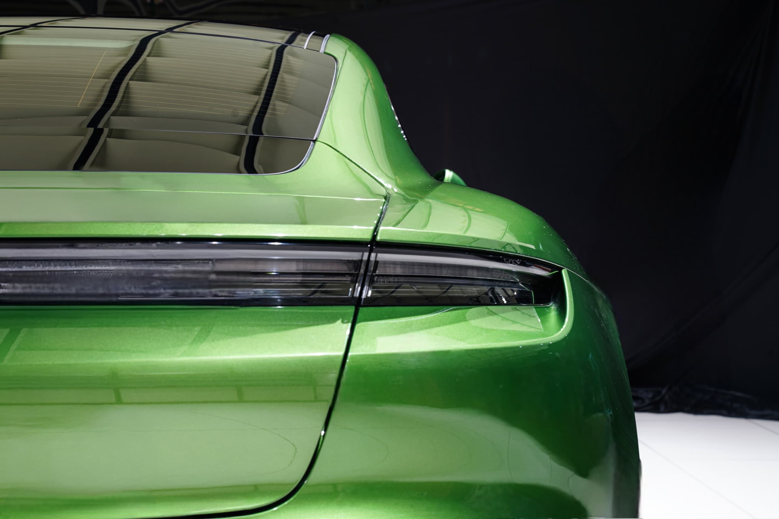 Porsche Taycan Turbo S