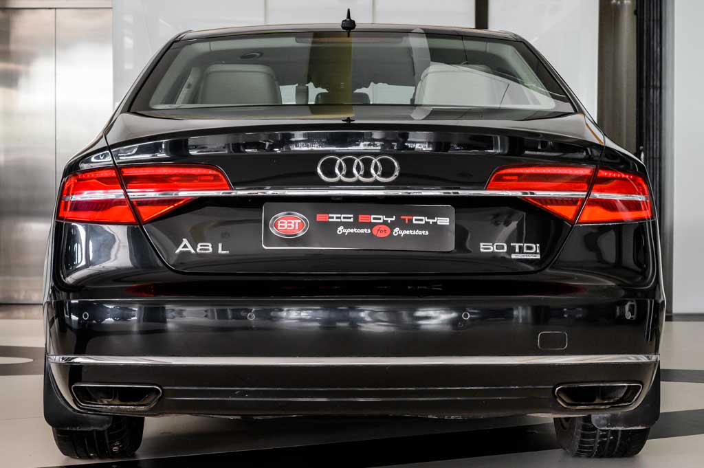 Audi A8 L 50 TDI