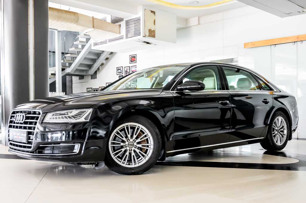 Audi A8 L 50 TDI