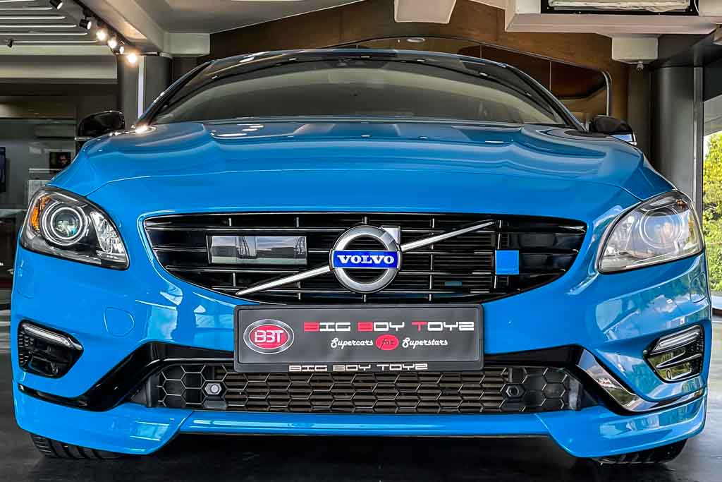 Volvo S60 Polestar