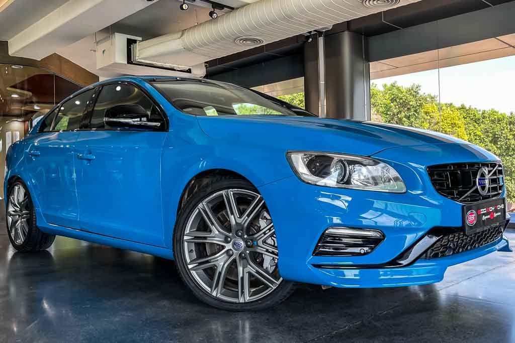 Volvo S60 Polestar