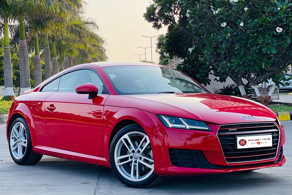 Audi TT 45 TFSI